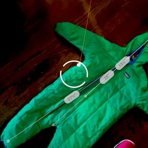 patagonia baby snowsuit- excellent used condition